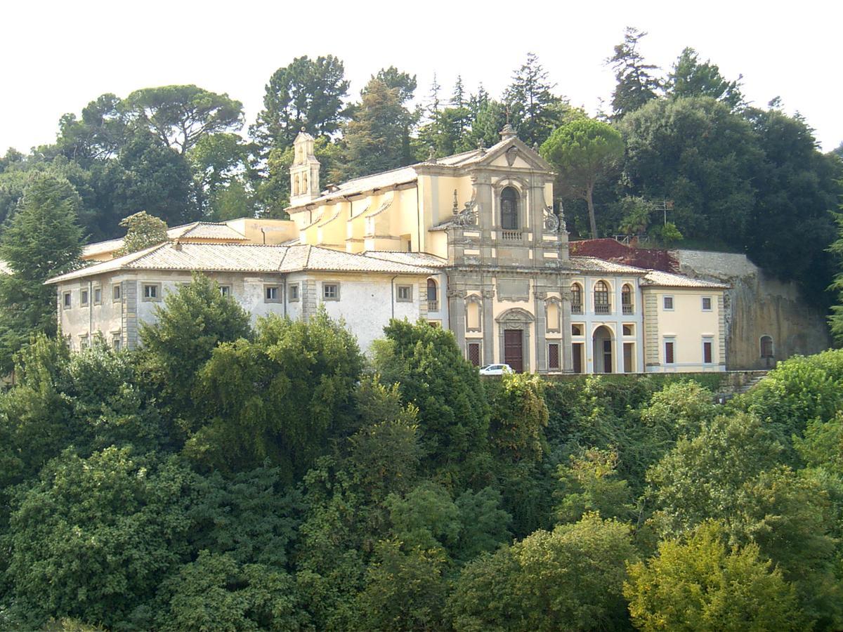 B&B La Rocca Caprarola Exterior foto