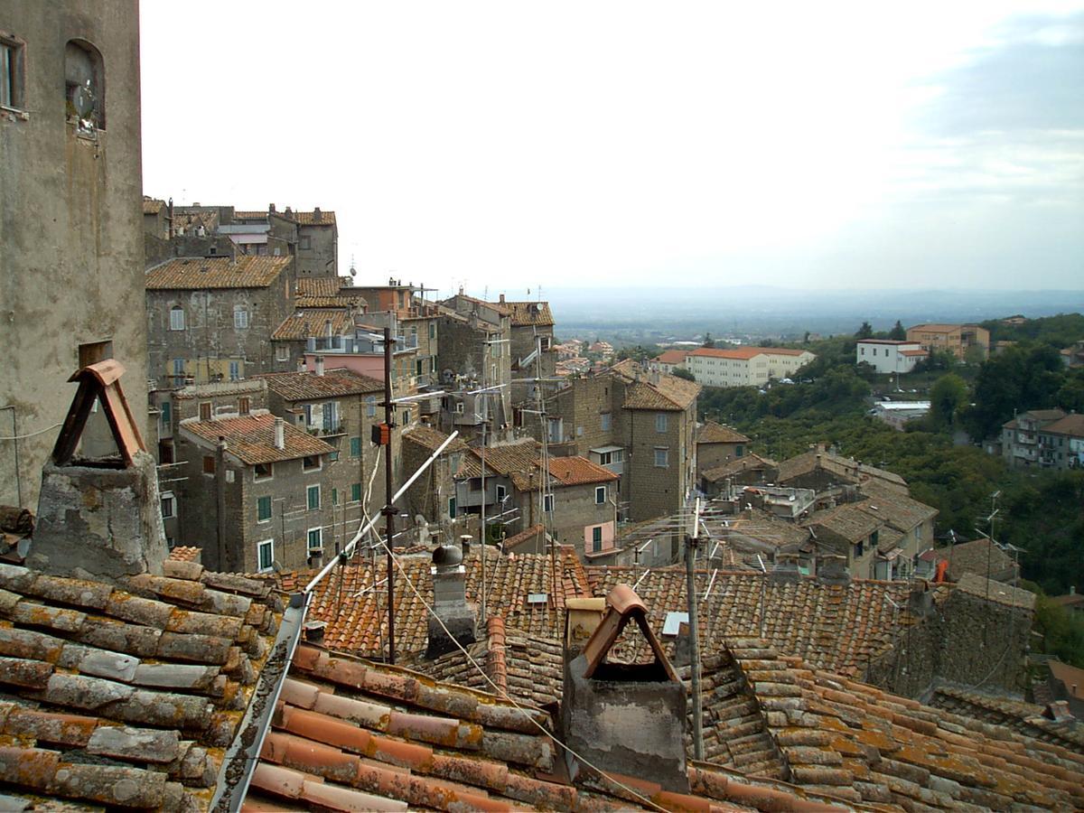 B&B La Rocca Caprarola Exterior foto